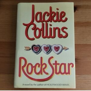Jackie Collins Rock Star Novel